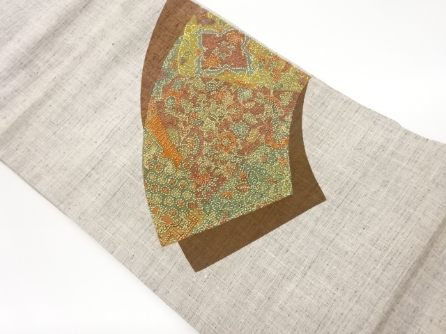 Japanese Kimono / Nagoya Obi Silk
